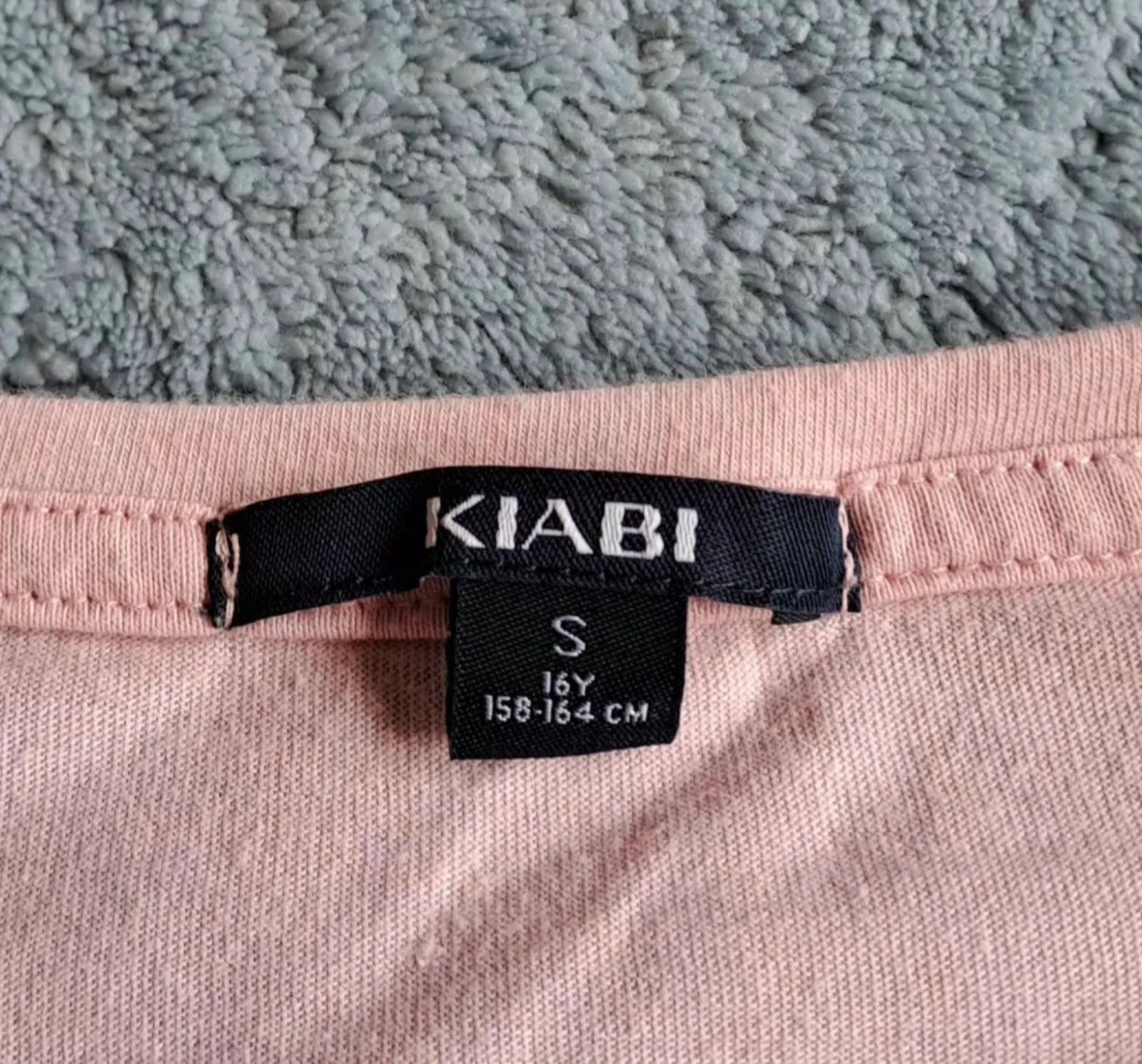 Kortarm T-shirt Kiabi 16 jaar – photo 2